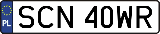 SCN40WR