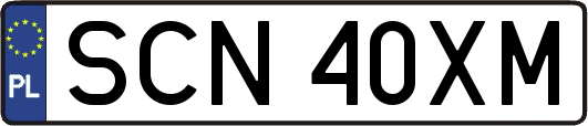 SCN40XM