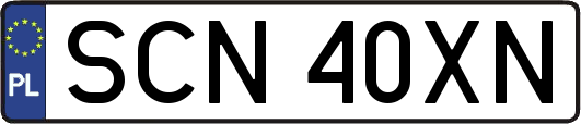 SCN40XN
