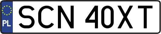 SCN40XT