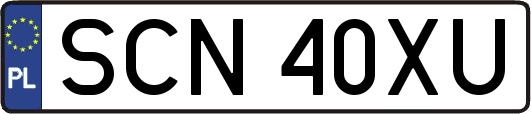 SCN40XU