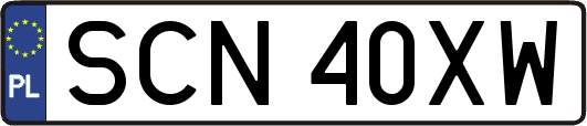SCN40XW