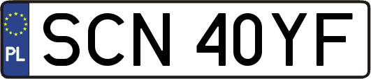 SCN40YF