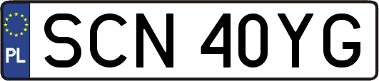 SCN40YG
