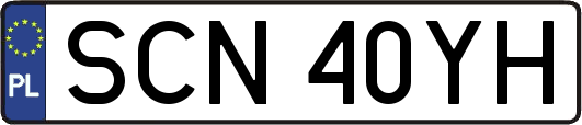 SCN40YH
