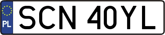 SCN40YL