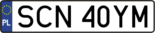 SCN40YM