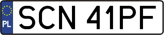 SCN41PF