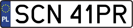 SCN41PR