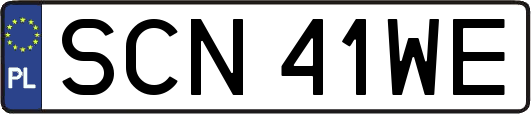 SCN41WE