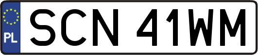 SCN41WM