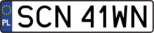 SCN41WN