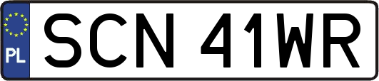 SCN41WR