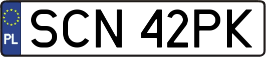 SCN42PK