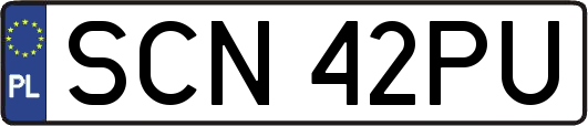 SCN42PU