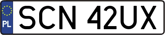 SCN42UX