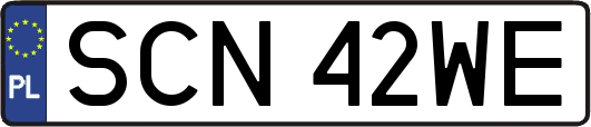 SCN42WE