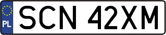 SCN42XM