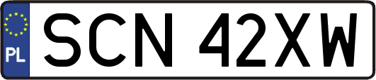 SCN42XW