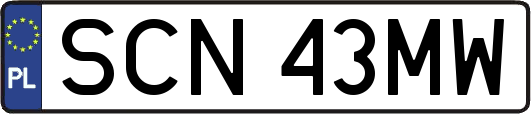 SCN43MW