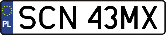 SCN43MX