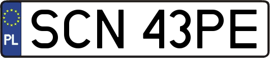SCN43PE