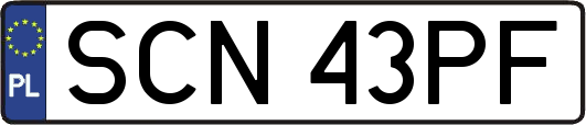SCN43PF
