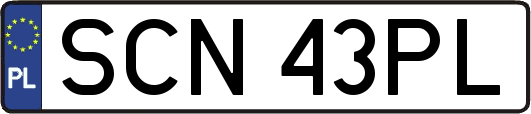 SCN43PL