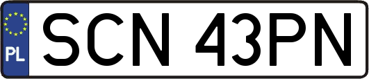 SCN43PN