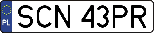 SCN43PR