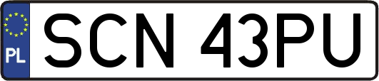 SCN43PU