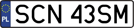 SCN43SM