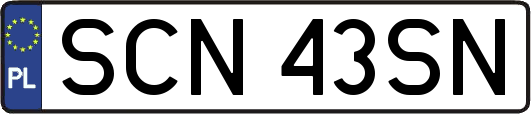 SCN43SN