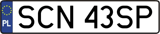 SCN43SP