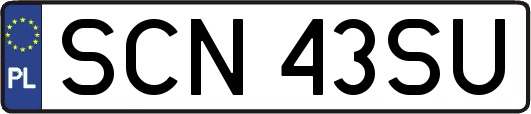 SCN43SU