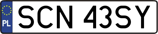 SCN43SY