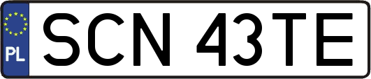 SCN43TE