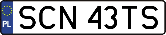 SCN43TS