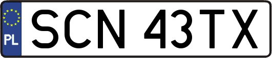 SCN43TX