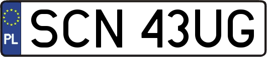 SCN43UG