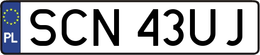 SCN43UJ