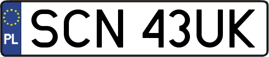 SCN43UK