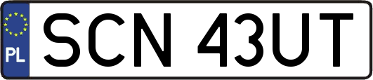 SCN43UT