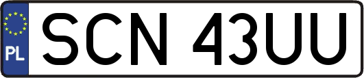 SCN43UU