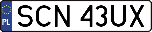 SCN43UX