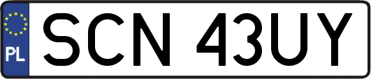 SCN43UY