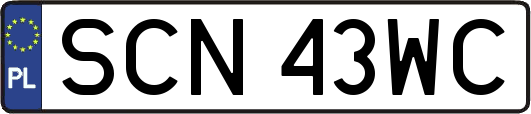 SCN43WC