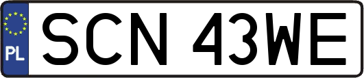 SCN43WE