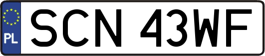 SCN43WF