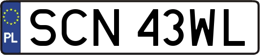 SCN43WL